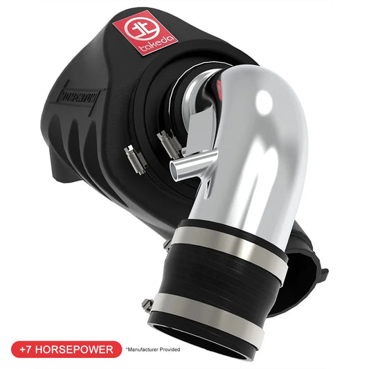 aFe Takeda Momentum Sealed Intake System 12 Honda Civic Si 2.4L Stage 2 Pro 5R Polished