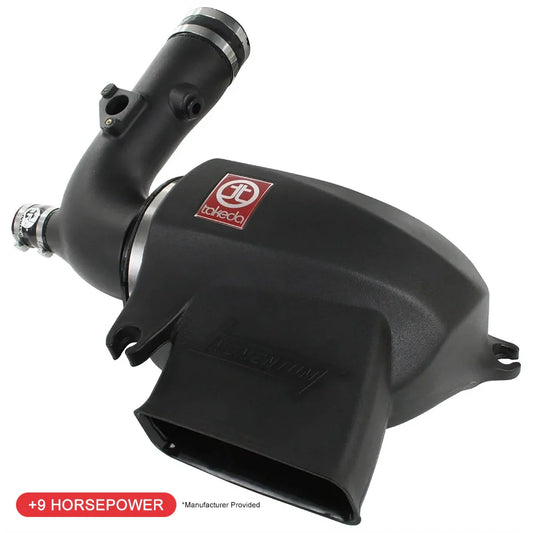 aFe Takeda Momentum Sealed Intake System 13 Scion FR-S H4 2.0L Stage 2 Pro 5R Wrinkle Black