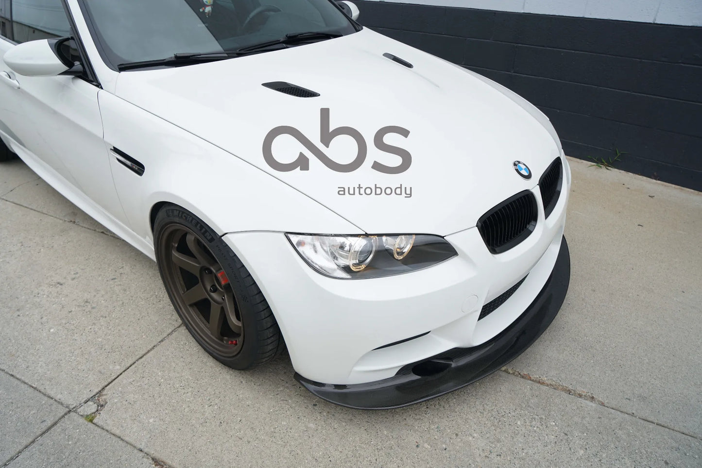 E9X M3 Kez Carbon Fiber Lip