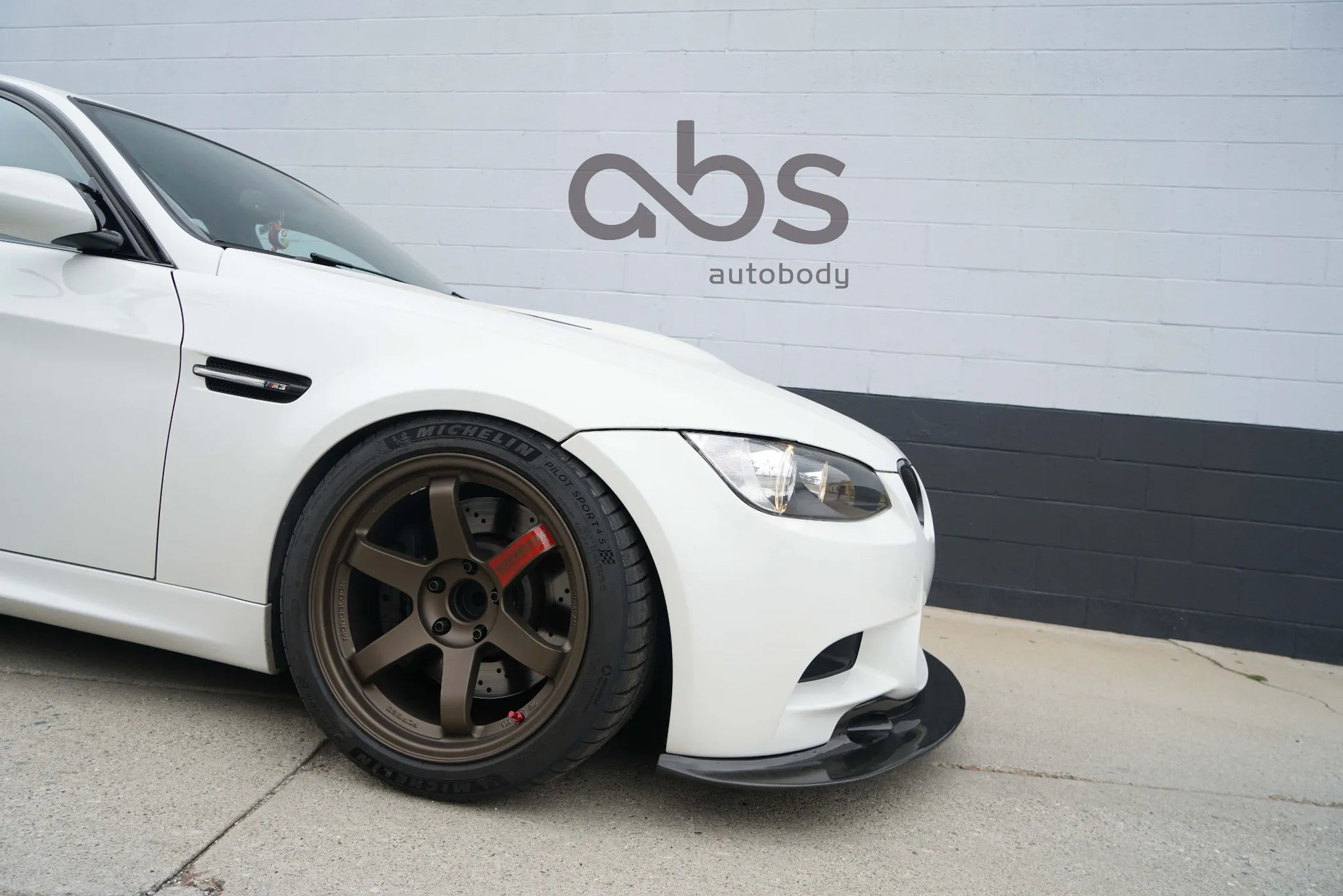 E9X M3 Kez Carbon Fiber Lip