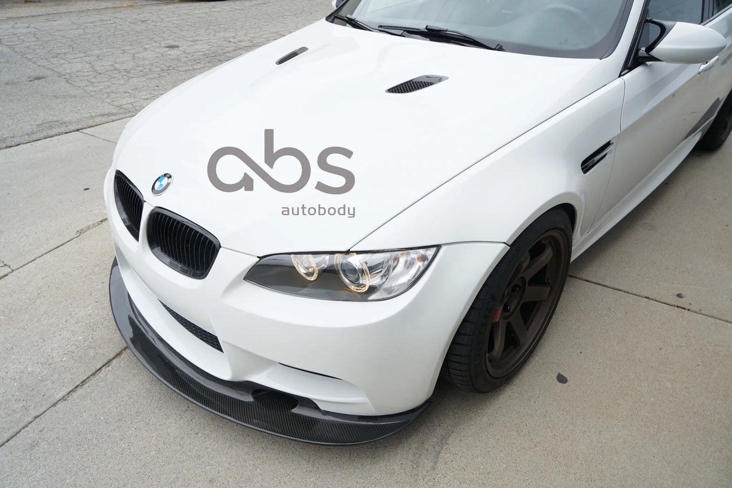 E9X M3 Kez Carbon Fiber Lip