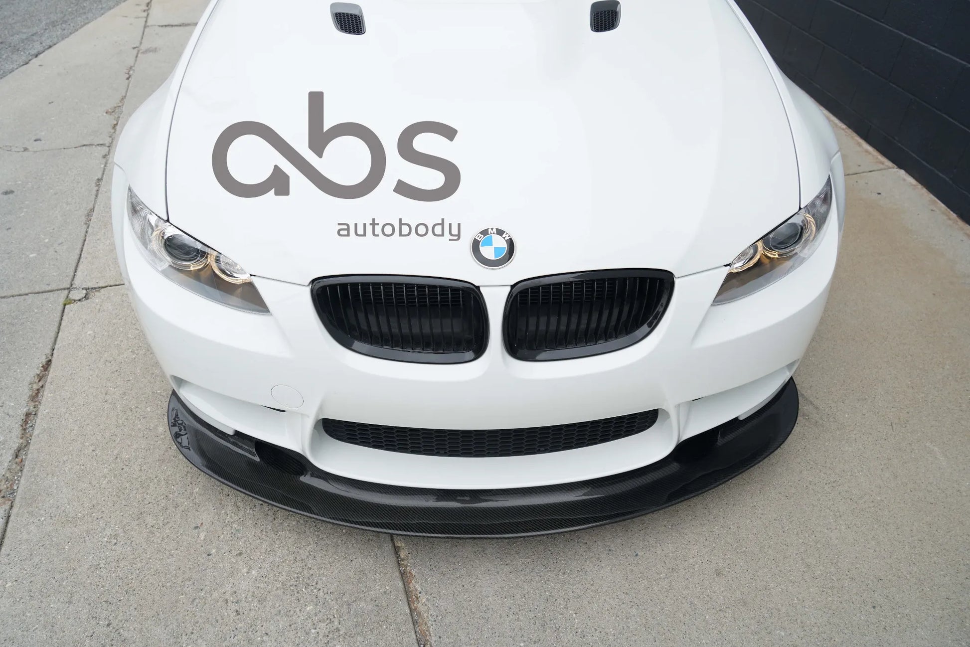 E9X M3 Kez Carbon Fiber Lip