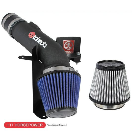 aFe Takeda Intake Stage-2 PRO 5R 13-14 Honda Accord V6-3.5L (Black)