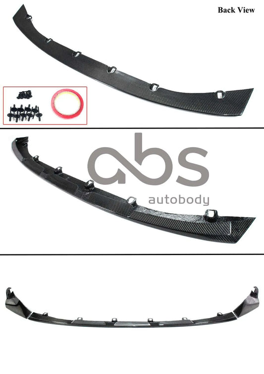 G8X MPERF 3PC CARBON FIBER LIP V3
