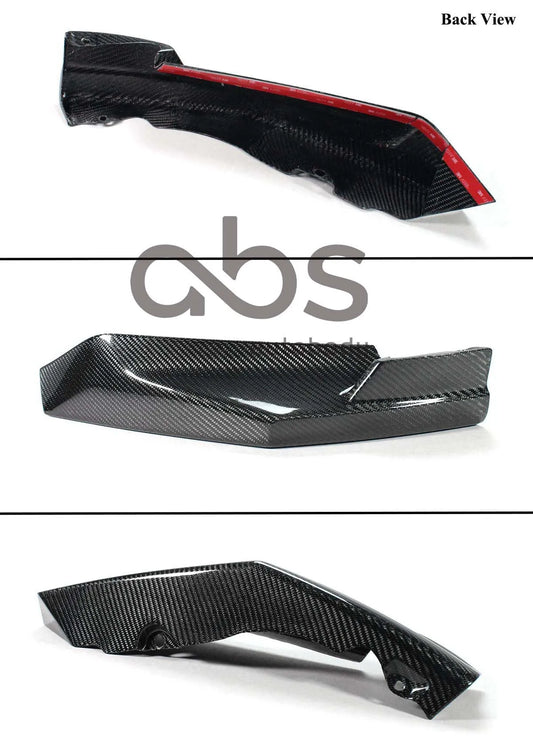 G8X MPERF 3PC CARBON FIBER LIP V3