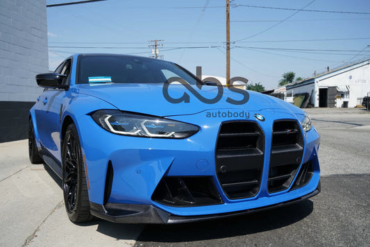 G8X MP 3PC  Carbon Fiber Front Lip