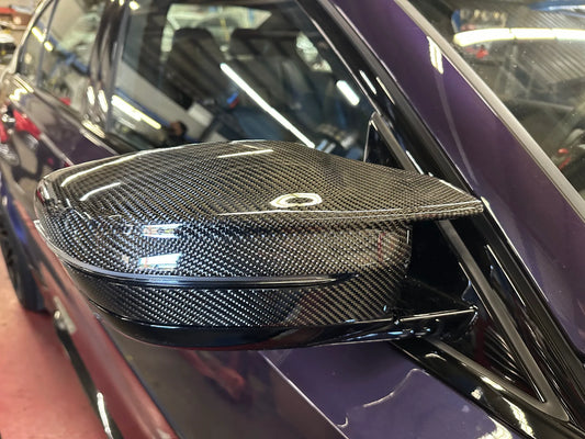 G8x Carbon Fiber Mirror caps