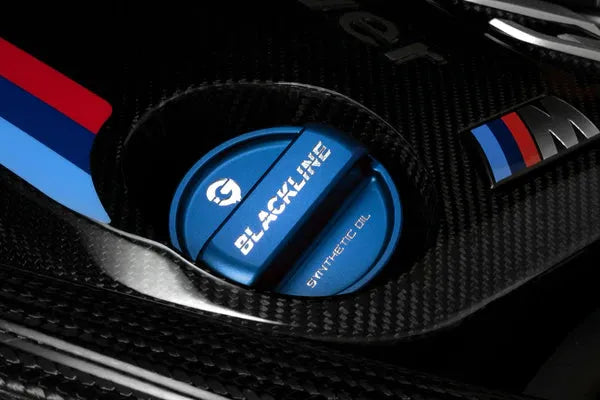 Goldenwrench BMW M Car Series BLACKLINE Performance Oil Cap Cover