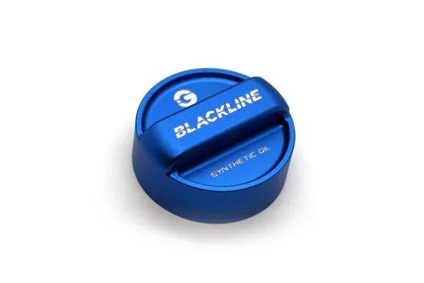 Goldenwrench BMW M Car Series BLACKLINE Performance Oil Cap Cover