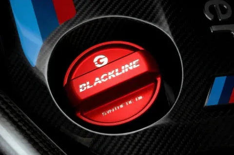 Goldenwrench BMW M Car Series BLACKLINE Performance Oil Cap Cover