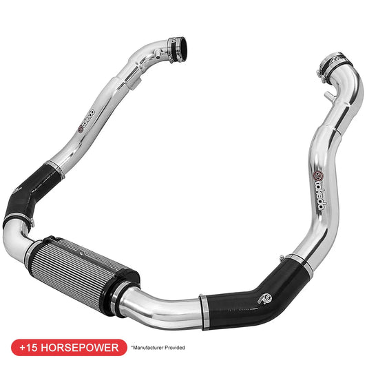 aFe Takeda Intake Stage-2 Polished Pro DRY S 09-17 Nissan 370Z V6 3.7L