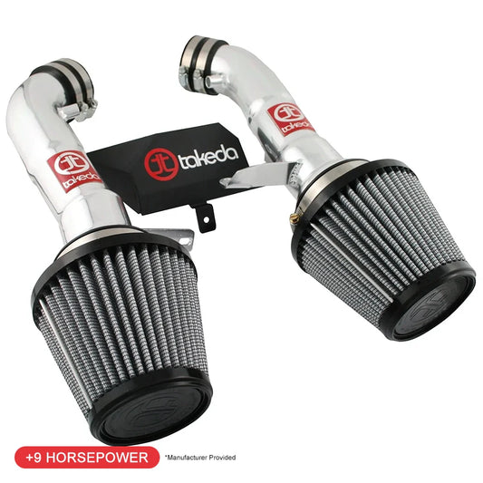 aFe Takeda Stage-2 Pro DRY S Cold Air Intake System Nissan 370Z 09-17 V6-3.7L