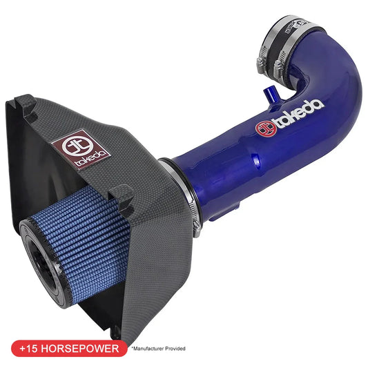 aFe Takeda 2015+ Lexus RC F Stage-2 Cold Air Intake System w/Pro 5R Filter Media