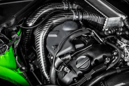 S55 Eventuri Carbon Chargepipes