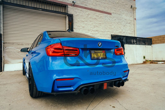 F8X K STYLE REAR DIFFUSER W/ BRAKE LAMP