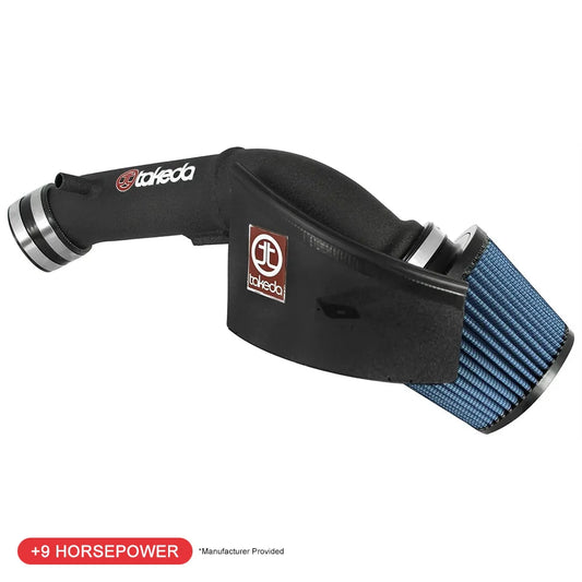 aFe Takeda Stage-2 Pro 5R Cold Air Intake System 13-17 Honda Accord L4 2.4L (Black)