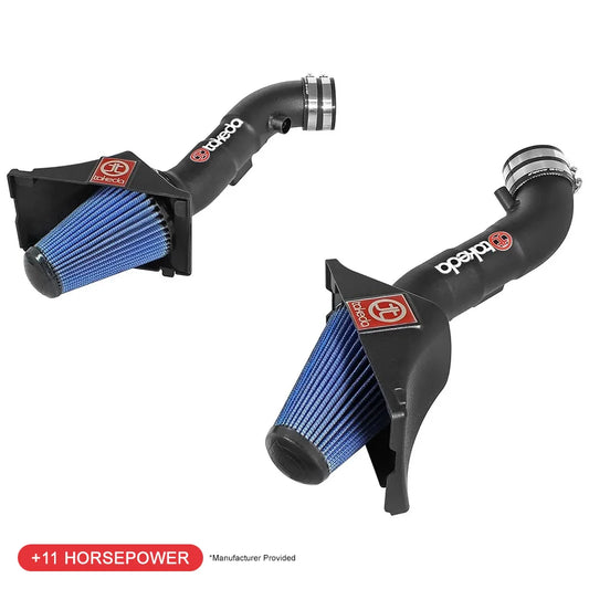 aFe Takeda Stage-2 Intake System Pro 5R Infiniti Q50 14-15 V6-3.7L