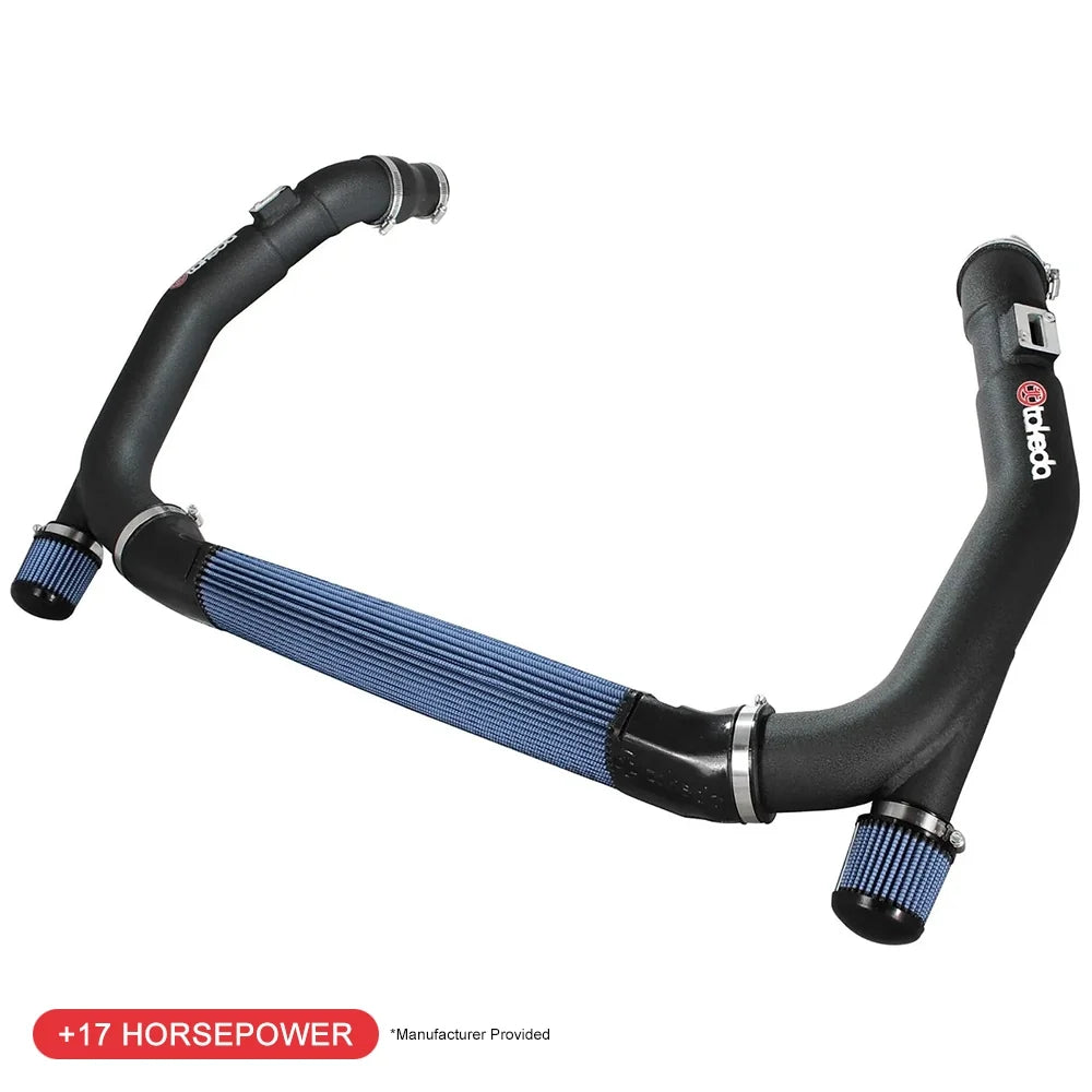 aFe Takeda Air Intake System Stage-2 PRO 5R 09-14 Nissan GT-R V6 3.8L (tt) - Black