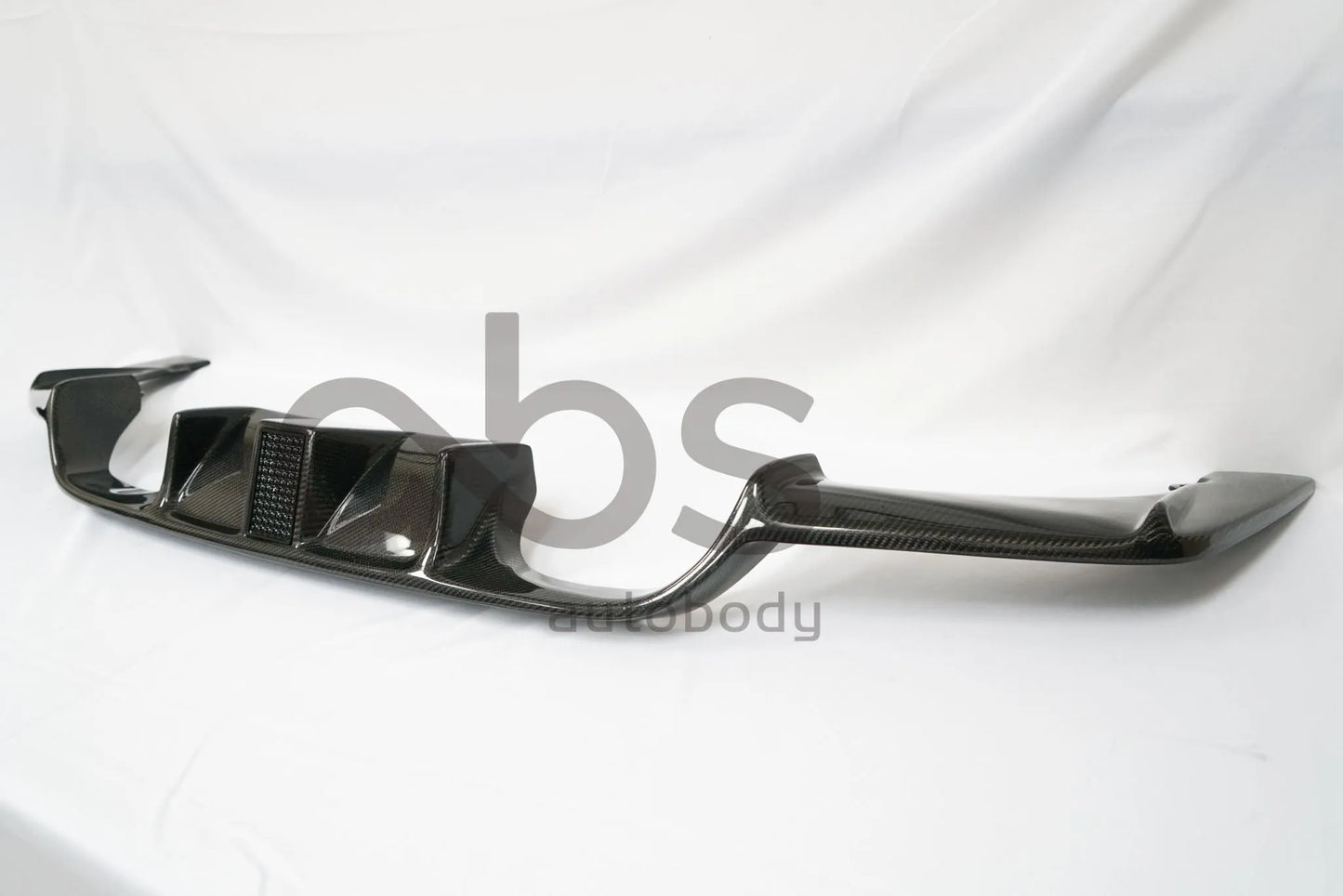 F8X K STYLE REAR DIFFUSER W/ BRAKE LAMP