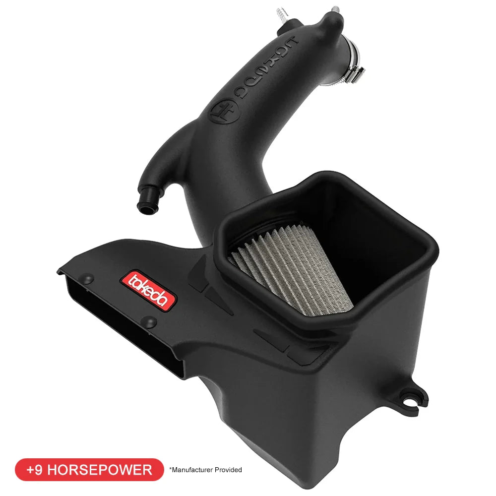 aFe Takeda Stage-2 Pro Dry S AIS 19-20 Hyundai Veloster N L4 2.0L