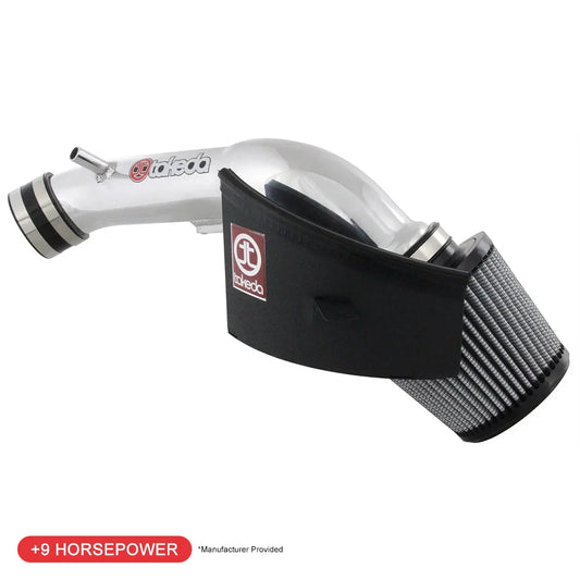aFe Takeda Stage-2 Pro DRY S Cold Air Intake System 13-17 Honda Accord L4 2.4L (polished)