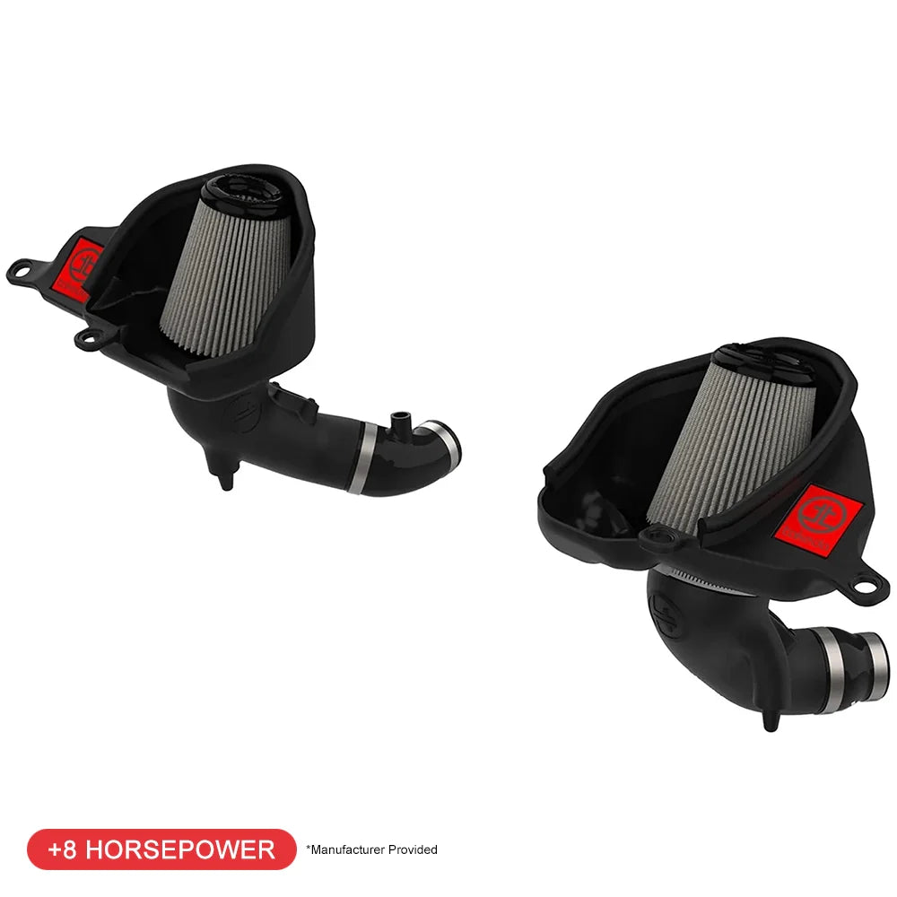 aFe Takeda Stage-2 Pro Dry S Cold Air Intake System 16-19 Infinity Q50/Q60 V6-3.0L (tt)