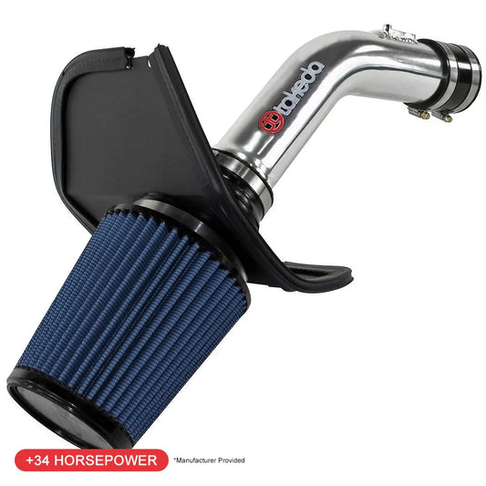 aFe Takeda Intakes Stage-2 PDS AIS PDS Subaru WRX/STI 08-12 H4-2.5L (t) (pol)
