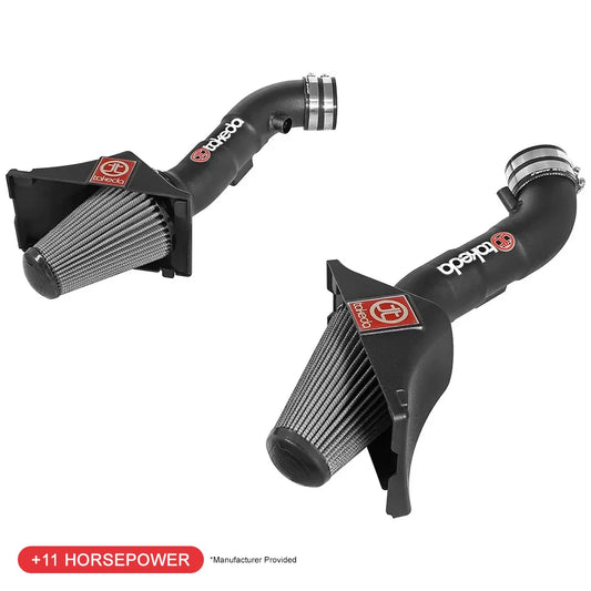 aFe Takeda Stage-2 Intake System Pro Dry S Infiniti Q50 14-15 V6-3.7L