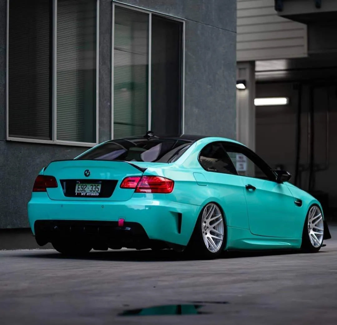 E92 MSPORT REAR BUMPER WITH INTEGRATED VENTS
