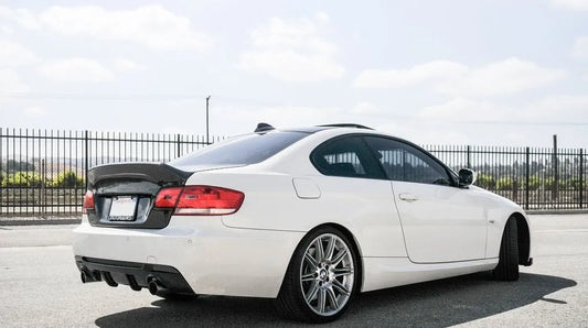 Coupe Amuse Ericsson Style Carbon Fiber Bootlid Trunk - E92 M3 / 3-series
