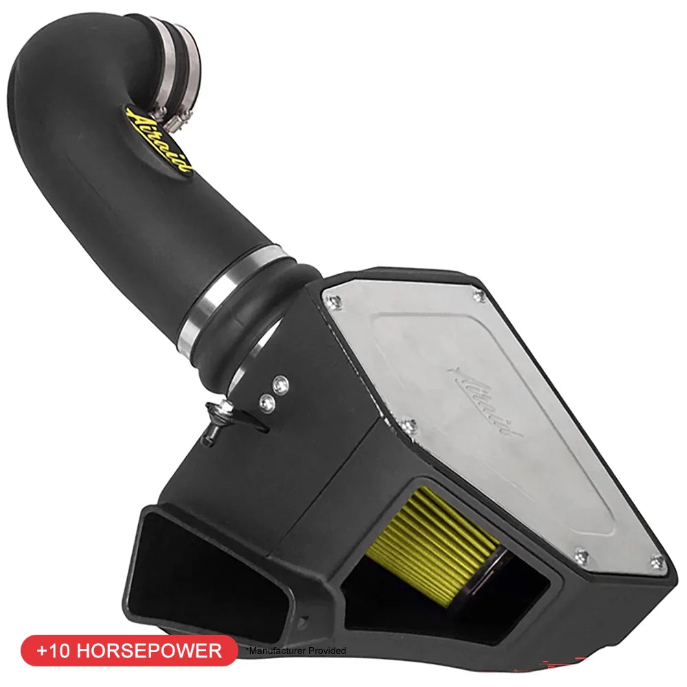 Airaid 16-20 Chevrolet Camaro SS V8-6.2L Performance Air Intake System (Oiled/Yellow Filter)