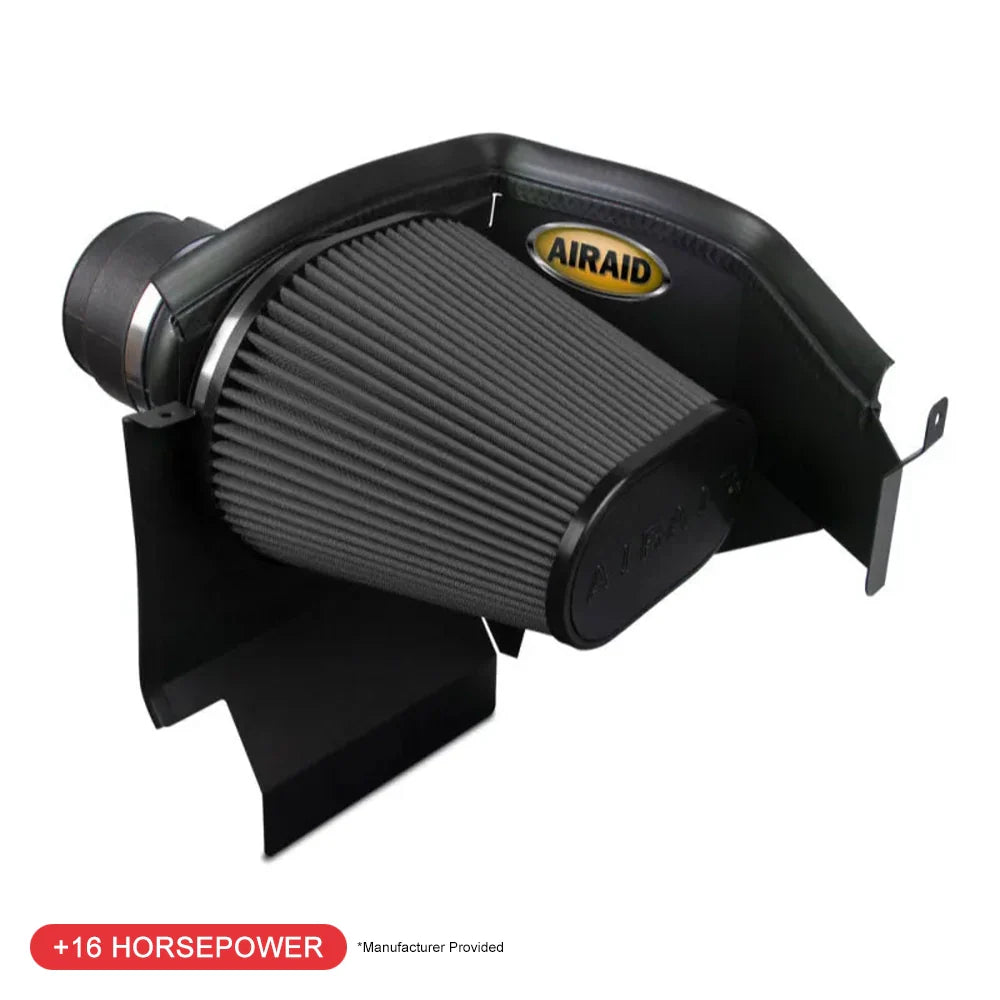 Airaid 11-13 Dodge Charger/Challenger 3.6/5.7/6.4L CAD Intake System w/o Tube (Dry / Black Media)