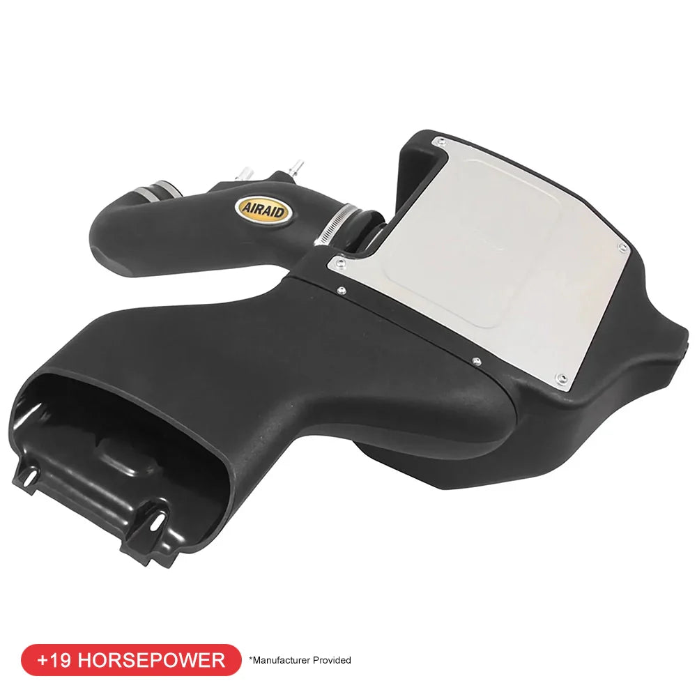 Airaid 2015 Ford F-150 5.0L V8 Cold Air Intake System w/ Black Tube (Oiled)