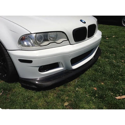 ACS Style Carbon Fiber Front Lip - BMW E46 M3