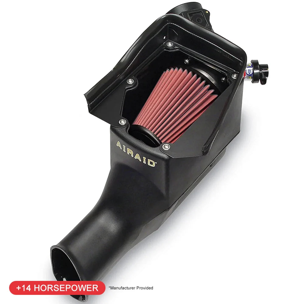 Airaid 03-07 Ford Power Stroke 6.0L Diesel MXP Intake System w/o Tube (Oiled / Red Media)
