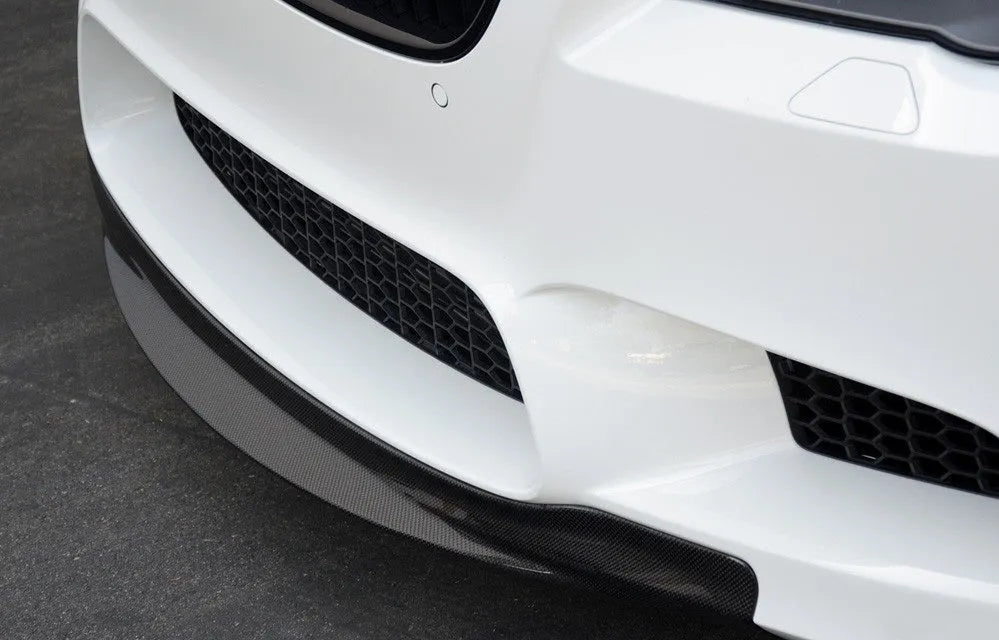BMW F10 M5 CARBON FIBER FRONT LIP