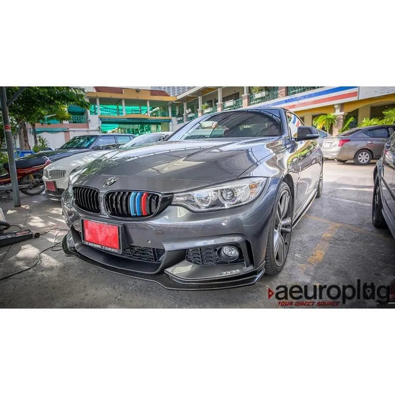 CC Style Carbon Fiber Front Lip - F32 4-series