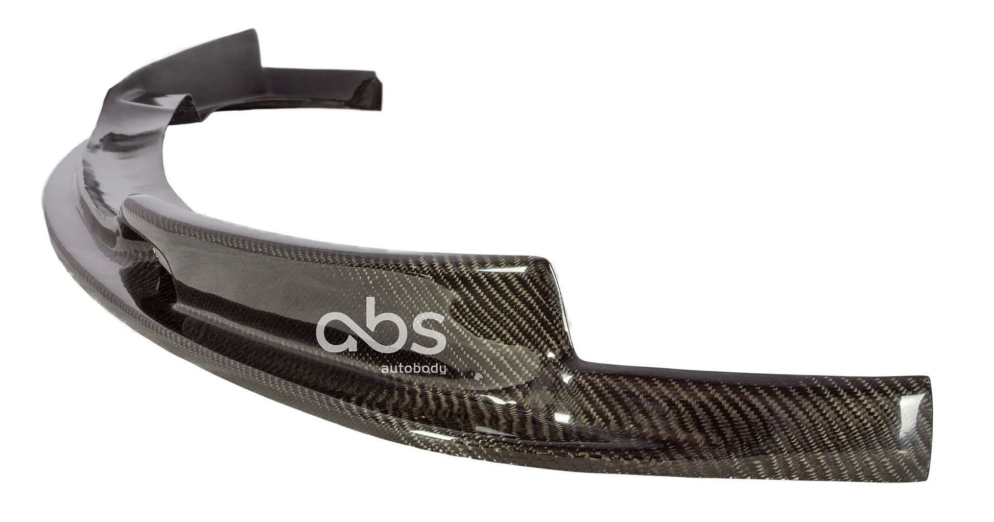 3D Style Carbon Fiber Front Lip - F30 3-series