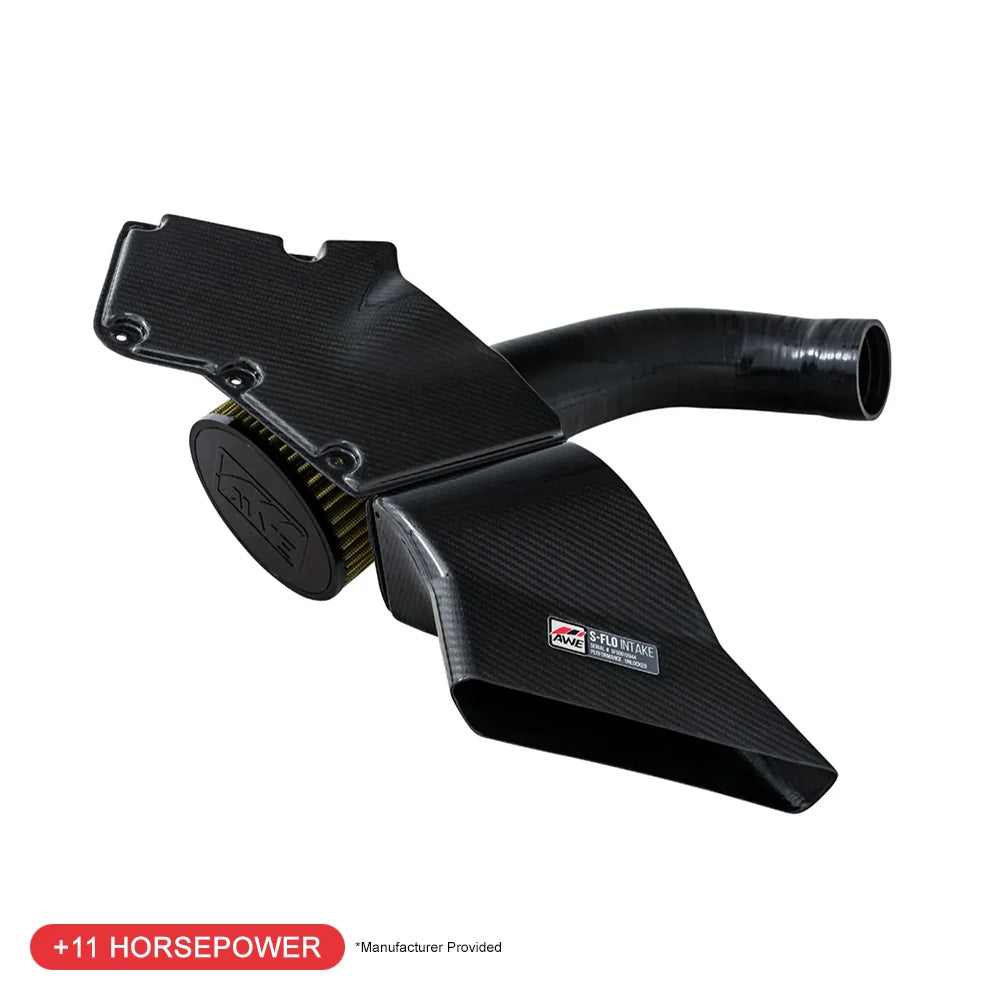 AWE Tuning B8 S5 4.2L S-FLO Carbon Intake