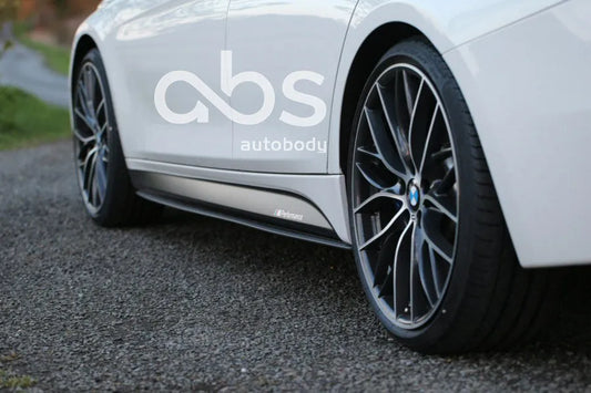 F30 MPERF CARBON FIBER SIDE SKIRT EXT