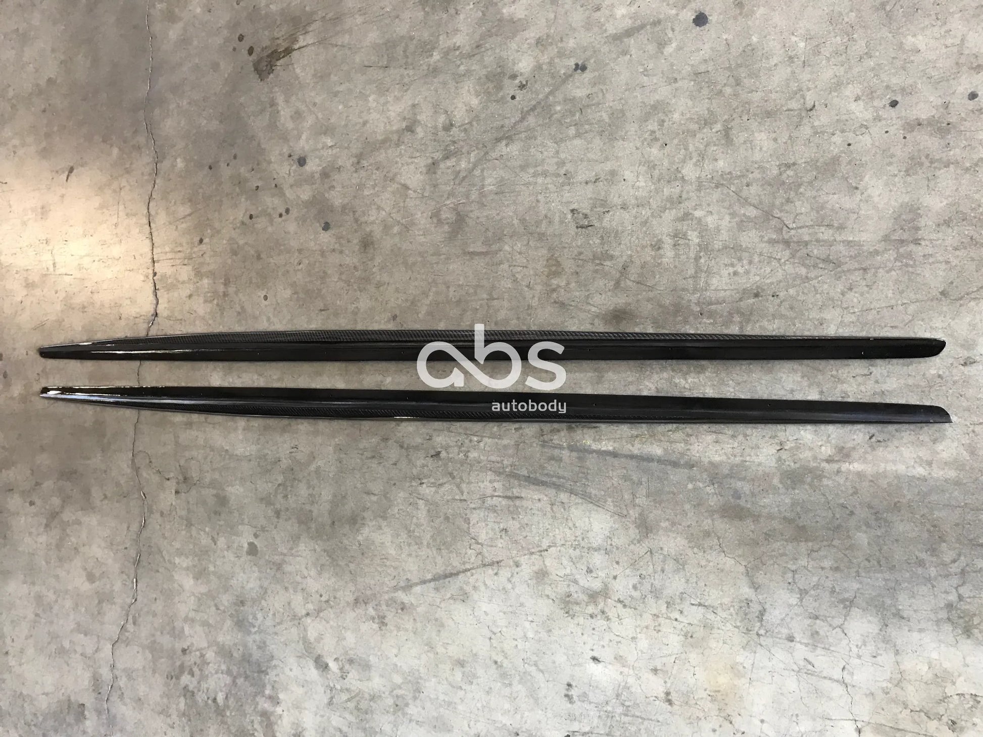 WINGLET CARBON FIBER SIDEKIRTS - F22 2-SERIES / F87 M2