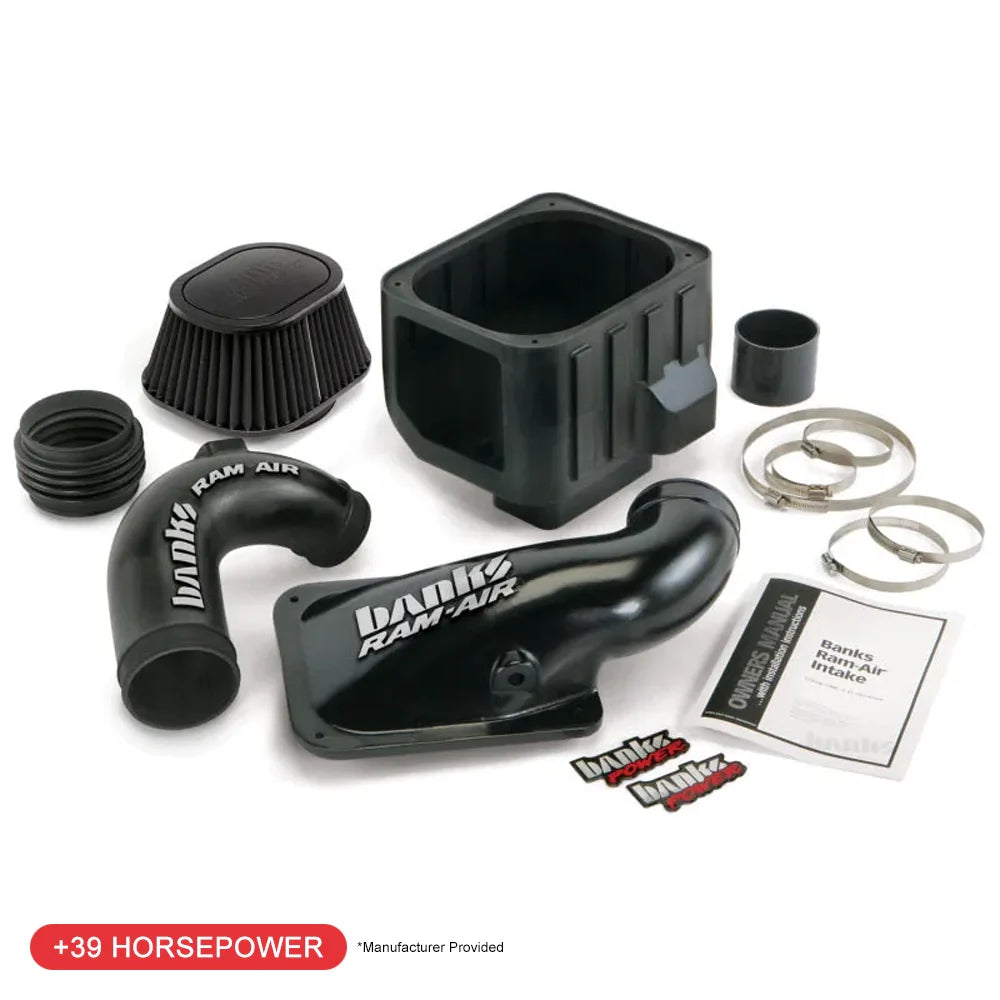 Banks Power 04-05 Chevy 6.6L LLY Ram-Air Intake System - Dry Filter