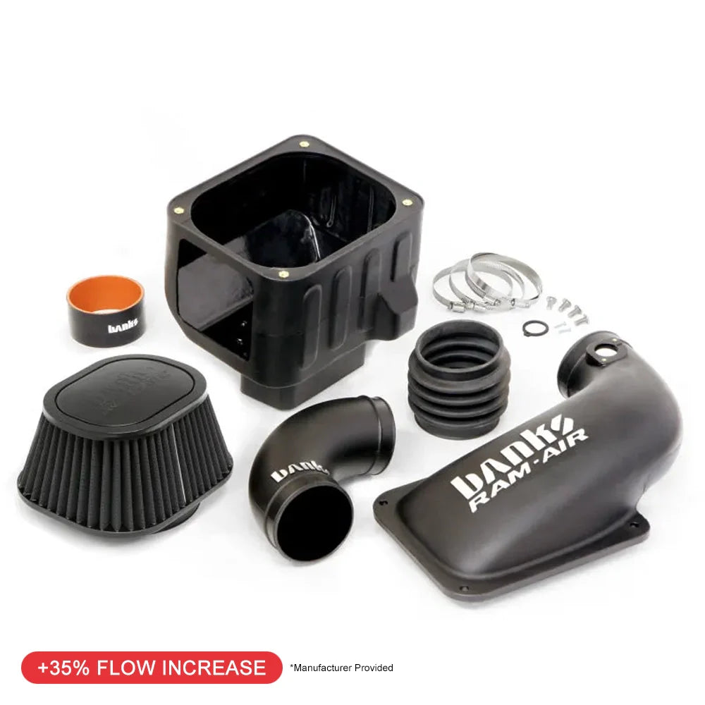 Banks Power 13-14 Chevy 6.6L LML Ram-Air Intake System - Dry Filter