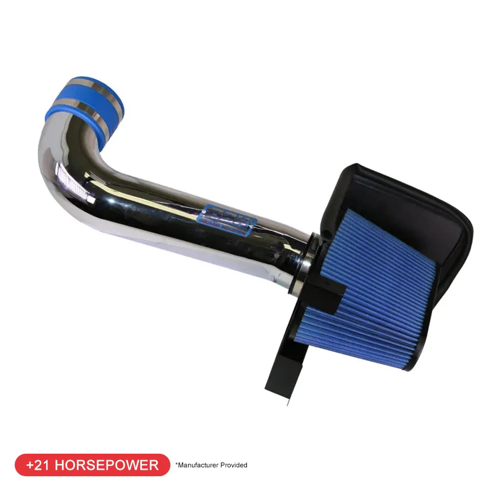 BBK 05-20 Dodge Challenger/Charger 5.7/6.1L Cold Air Intake Kit - Chrome Finish