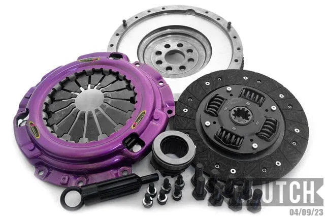 XClutch Stage 1 Single Sprung Organic Clutch Kit w/ Flywheel | BMW E36 318is (92-95) (XKBM23552-1A)