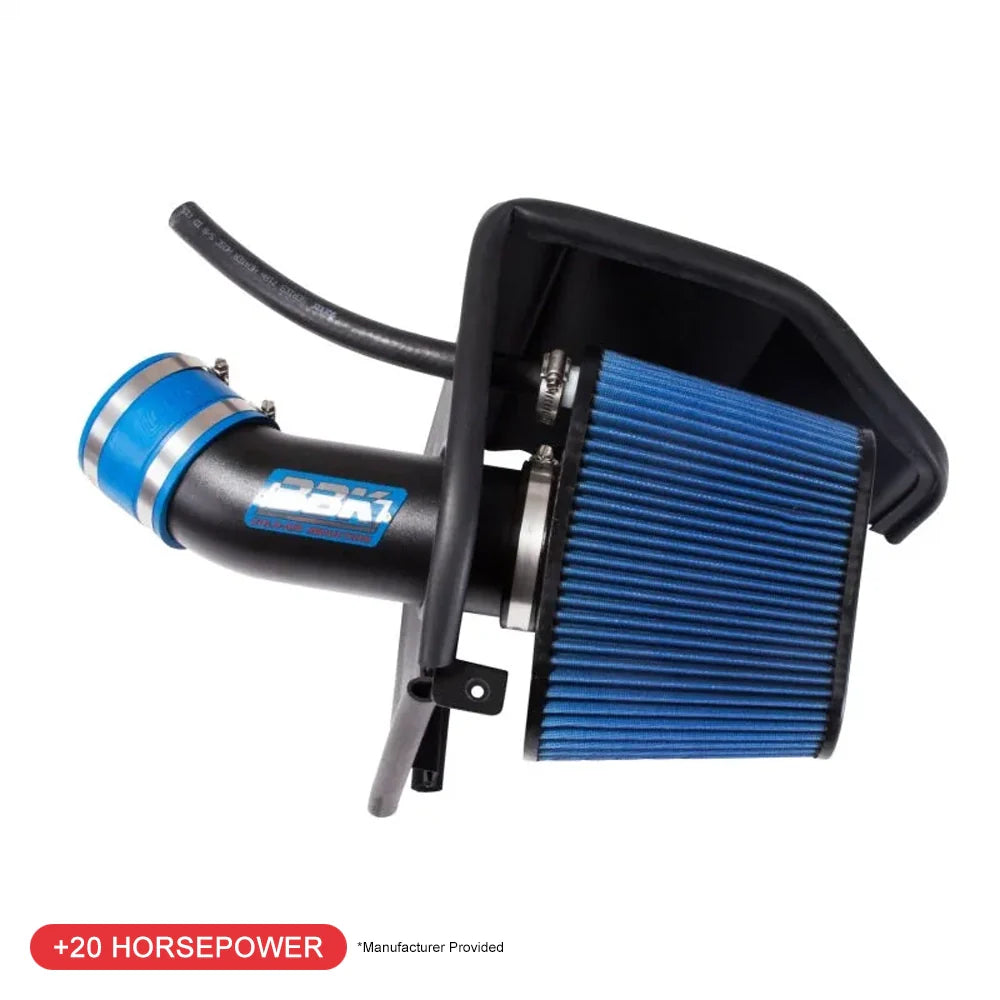 BBK 11-20 Dodge Challenger/Charger 6.4L Hemi Cold Air Intake - Blackout Finish