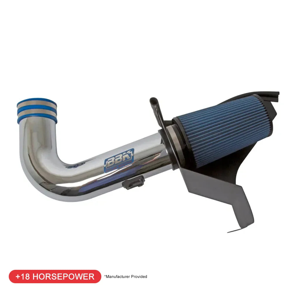 BBK 10-15 Camaro LS3 L99 Cold Air Intake Kit - Chrome Finish (Not for ZL1 Model)