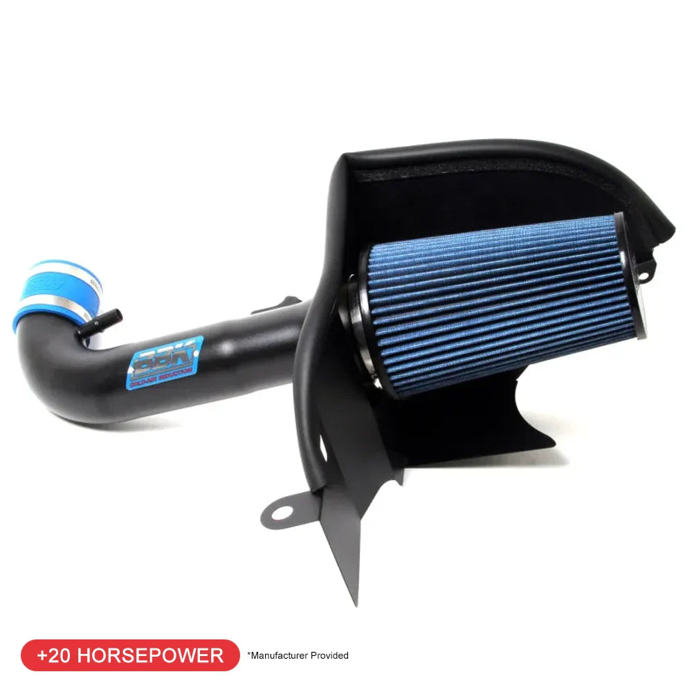 BBK 05-10 Mustang 4.0 V6 Cold Air Intake Kit - Blackout Finish