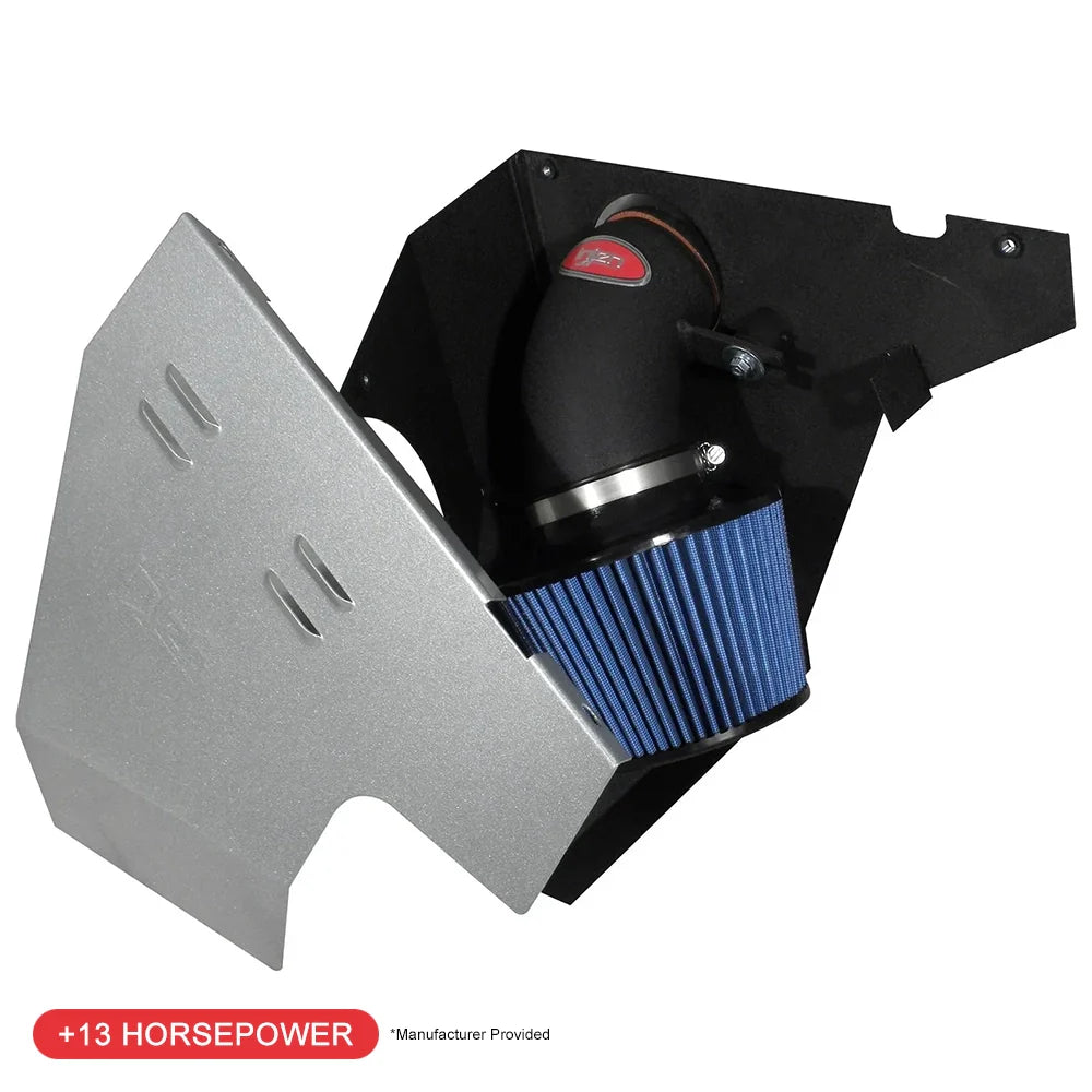 Injen 92-99 BMW E36 323i/325i/328i/M3 3.0L Black Air Intake w/ Heat-Shield and Top Cover