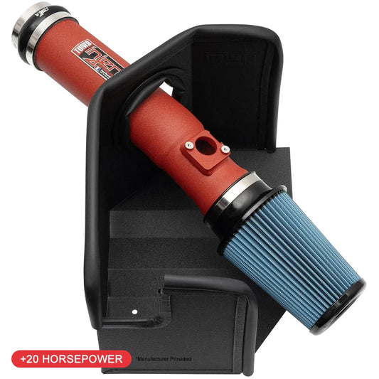 Injen 23-25 Toyota GR Corolla L3-1.6L Turbo Wrinkle Red Short Ram Cold Air Intake